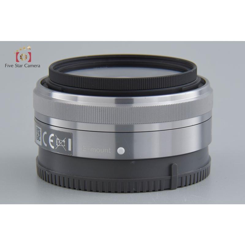 SONY（ソニー） 【中古】SONY E 16mm f/2.8 SEL16F28 : 中古カメラの 