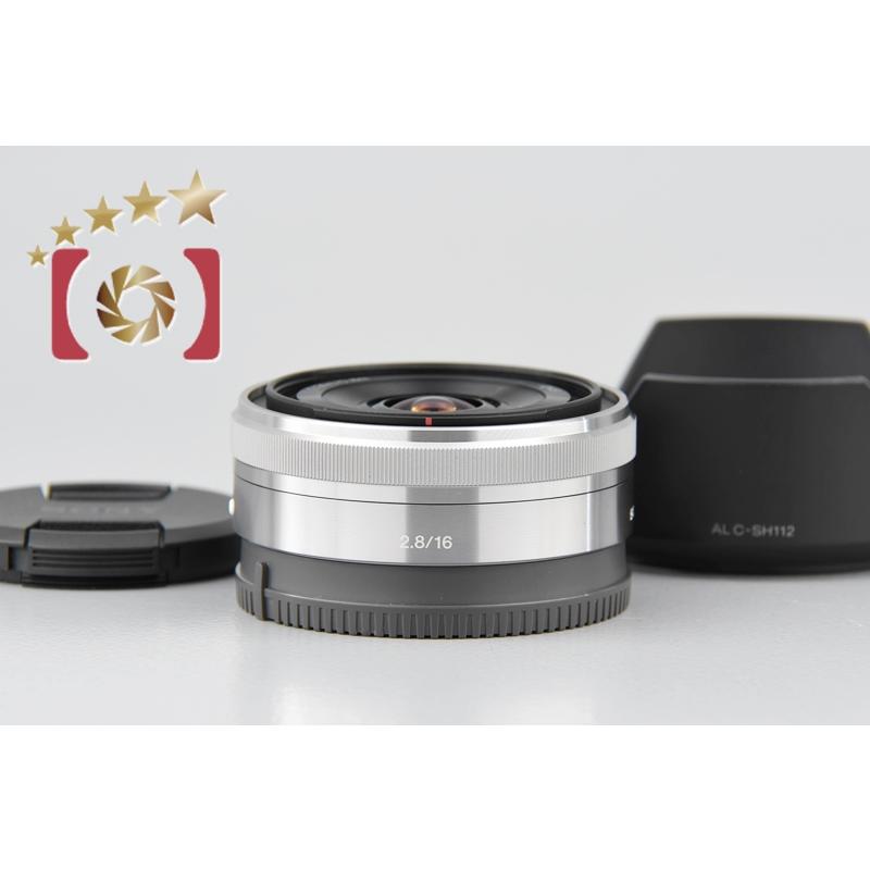 SONY（ソニー） 【中古】SONY E 16mm f/2.8 SEL16F28 : 中古カメラの