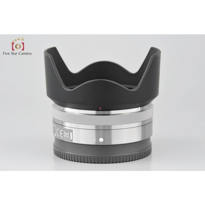 SONY（ソニー） 【中古】SONY E 16mm f/2.8 SEL16F28 : 中古カメラの