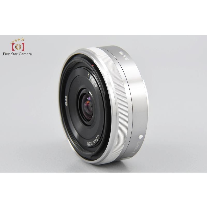 SONY（ソニー） 【中古】SONY E 16mm f/2.8 SEL16F28 : 中古カメラの