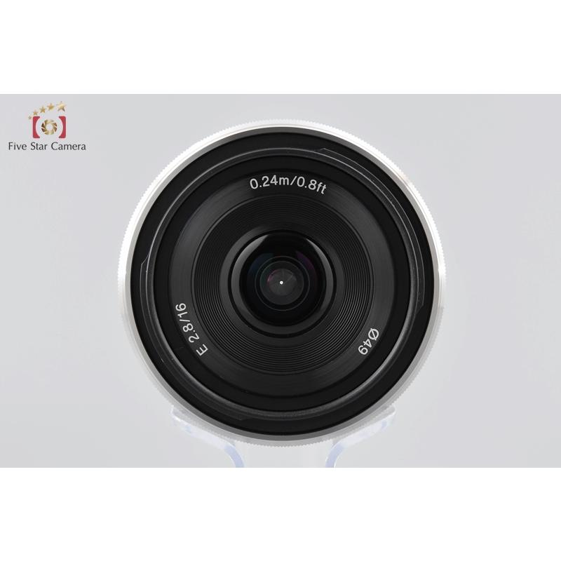 SONY（ソニー） 【中古】SONY E 16mm f/2.8 SEL16F28 : 中古カメラの