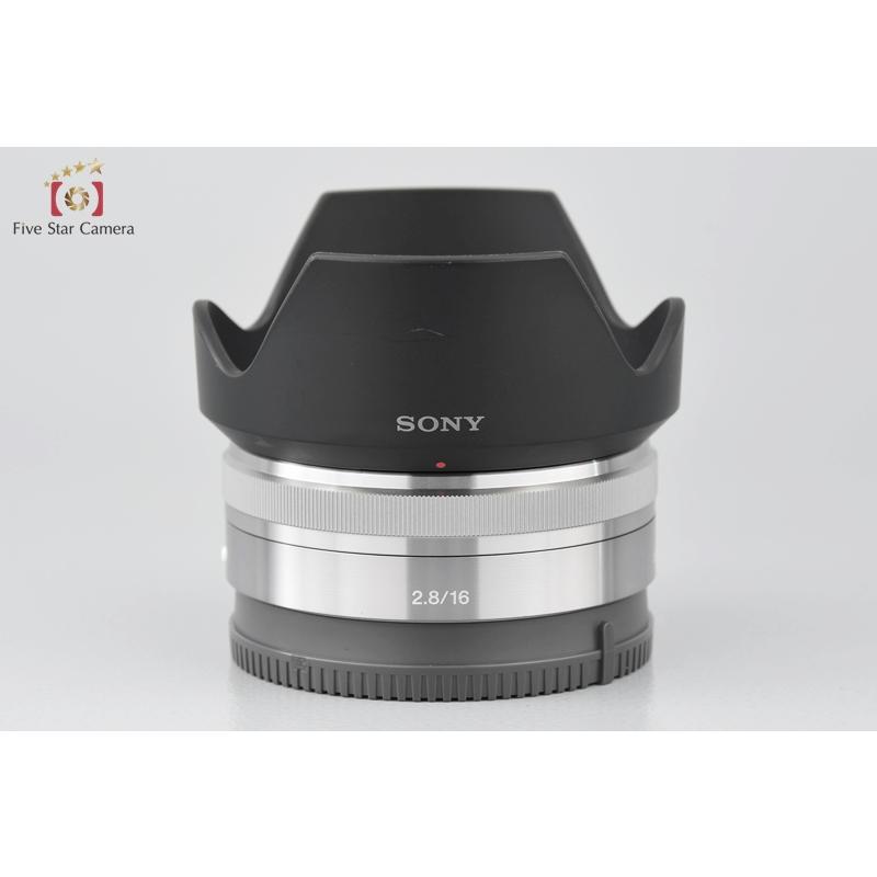 SONY（ソニー） 【中古】SONY E 16mm f/2.8 SEL16F28 : 中古カメラの
