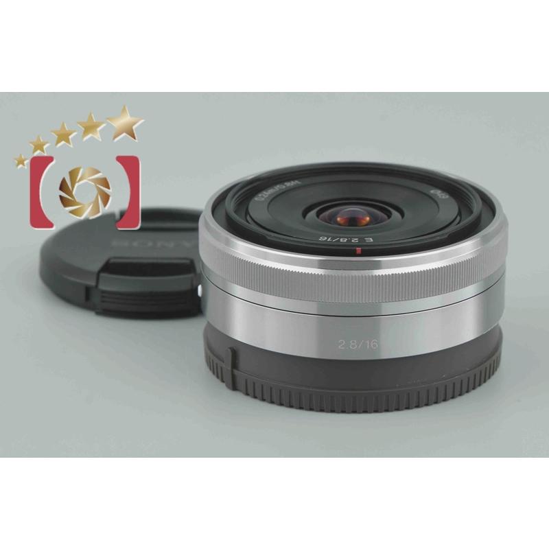 【中古】SONY ソニー E 16mm f/2.8 SEL16F28 SONY（ソニー） 【中古】SONY E 16mm f/2.8 SEL16F28 : 中古カメラの
