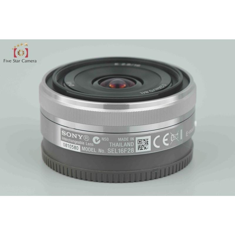 SONY（ソニー） 【中古】SONY E 16mm f/2.8 SEL16F28 : 中古カメラの 