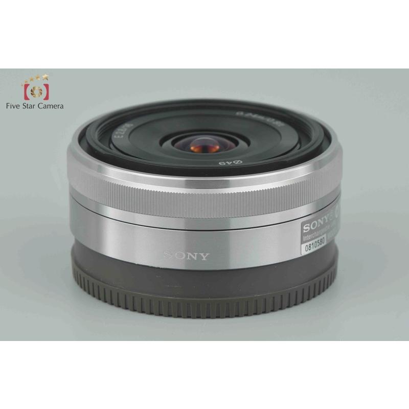 【中古】SONY ソニー E 16mm f/2.8 SEL16F28 Sony SEL 16mm f/2.8 AF Lens for sale online | eBay