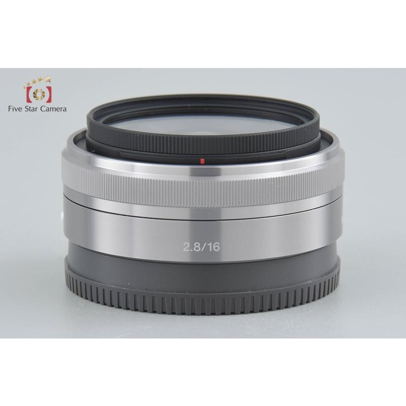 SONY（ソニー） 【中古】SONY E 16mm f/2.8 SEL16F28 : 中古カメラの 