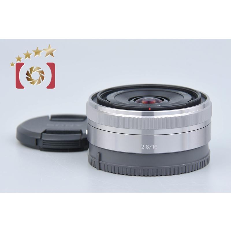 SONY（ソニー） 【中古】SONY E 16mm f/2.8 SEL16F28 : 中古カメラの 