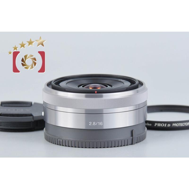【中古】SONY ソニー E 16mm f/2.8 SEL16F28 SONY（ソニー） 【中古】SONY E 16mm f/2.8 SEL16F28 : 中古カメラの