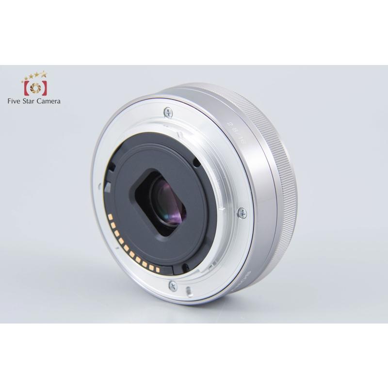 SONY（ソニー） 【中古】SONY E 16mm f/2.8 SEL16F28 : 中古カメラの