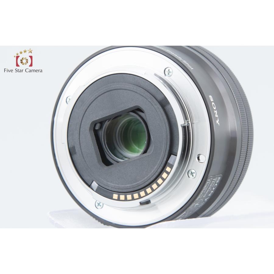 【中古】SONY ソニー E PZ 16-50mm f/3.5-5.6 OSS SELP1650 ブラック｜five-star-camera｜06