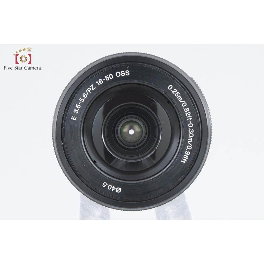 【中古】SONY ソニー E PZ 16-50mm f/3.5-5.6 OSS SELP1650 ブラック｜five-star-camera｜07