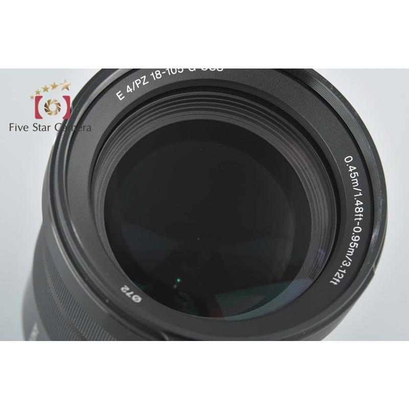 SONY（ソニー） 【中古】SONY E PZ 18-105mm f/4 G OSS SELP18105G