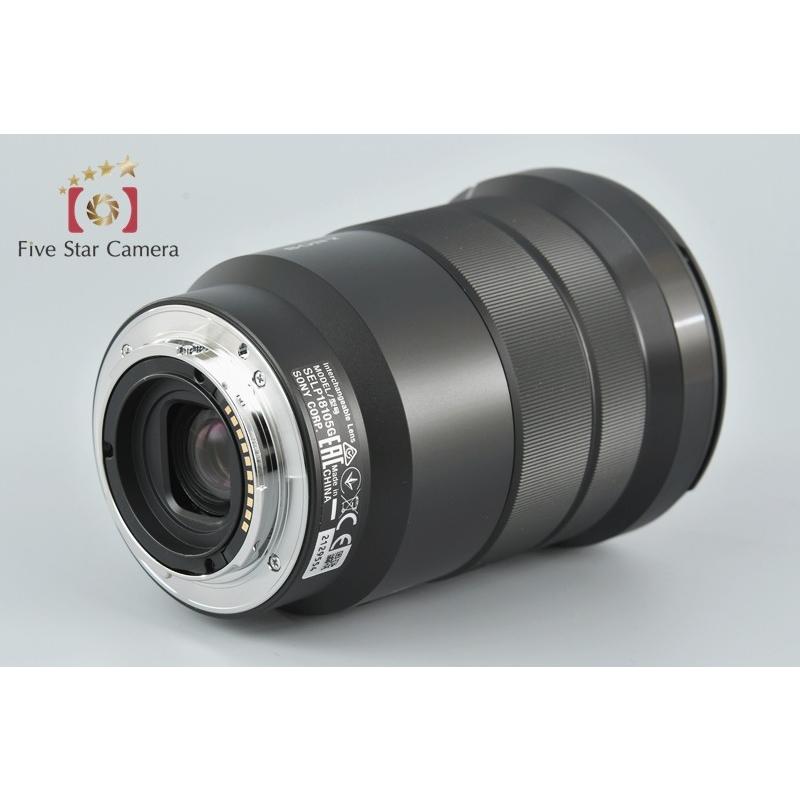 SONY（ソニー） 【中古】SONY E PZ 18-105mm f/4 G OSS SELP18105G