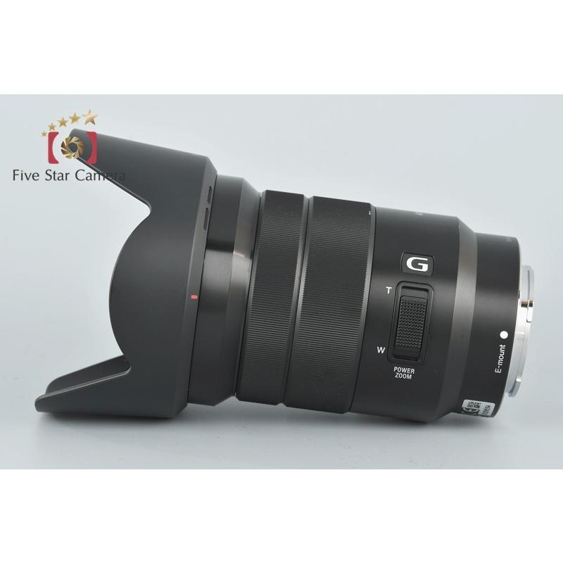 SONY（ソニー） 【中古】SONY E PZ 18-105mm f/4 G OSS SELP18105G