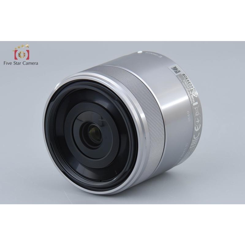 【中古】(ソニー) SONY E30/3.5 MACRO (SEL30M35) SONY（ソニー） 【中古】SONY E 30mm f/3.5 MACRO SEL30M35 元箱付き