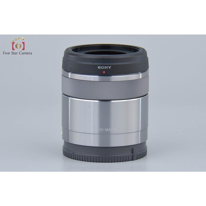 【中古】(ソニー) SONY E30/3.5 MACRO SONY（ソニー） 【中古】SONY E 30mm f/3.5 MACRO SEL30M35 元箱付き