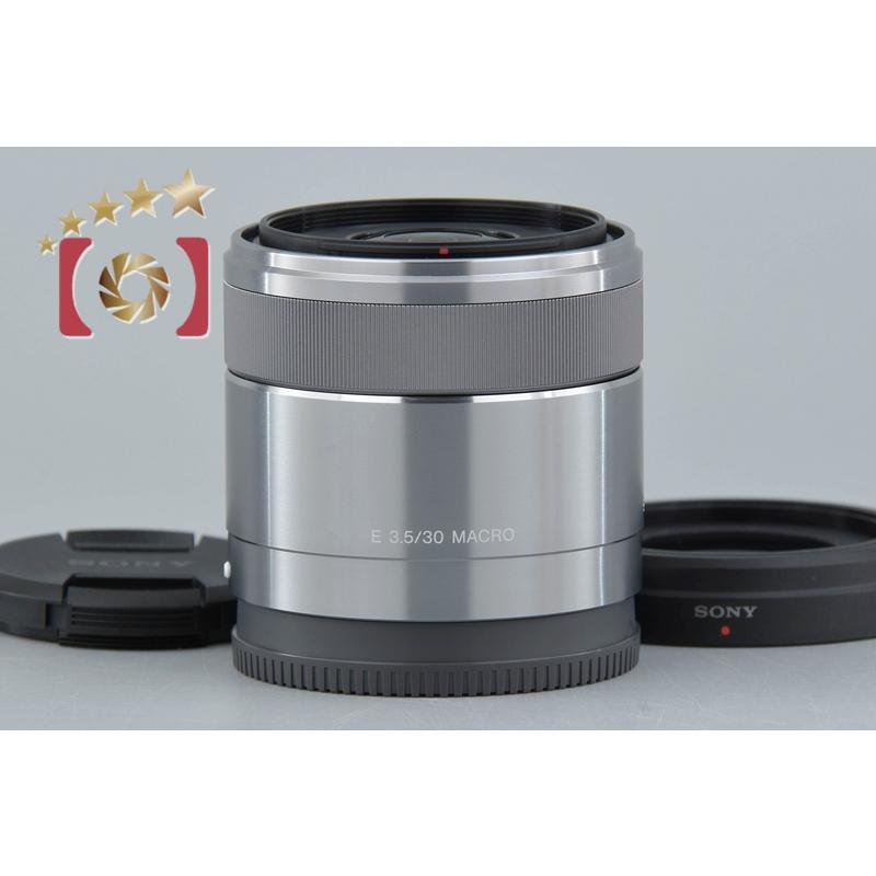 SONY（ソニー） 【中古】SONY E 30mm f/3.5 MACRO SEL30M35 : 中古 