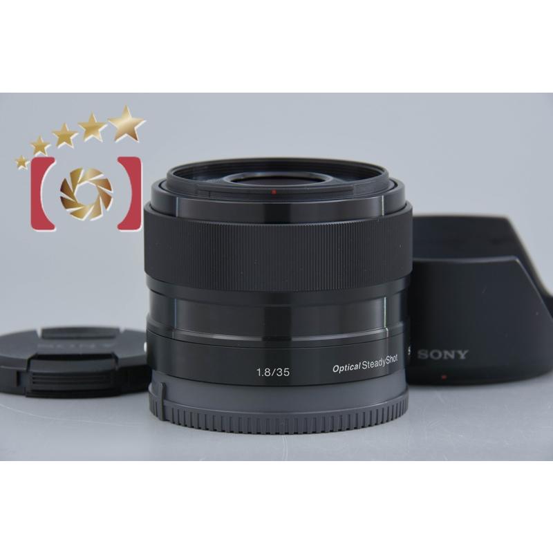 SONY（ソニー） 【中古】SONY E 35mm f/1.8 OSS SEL35F18 : 中古カメラ 
