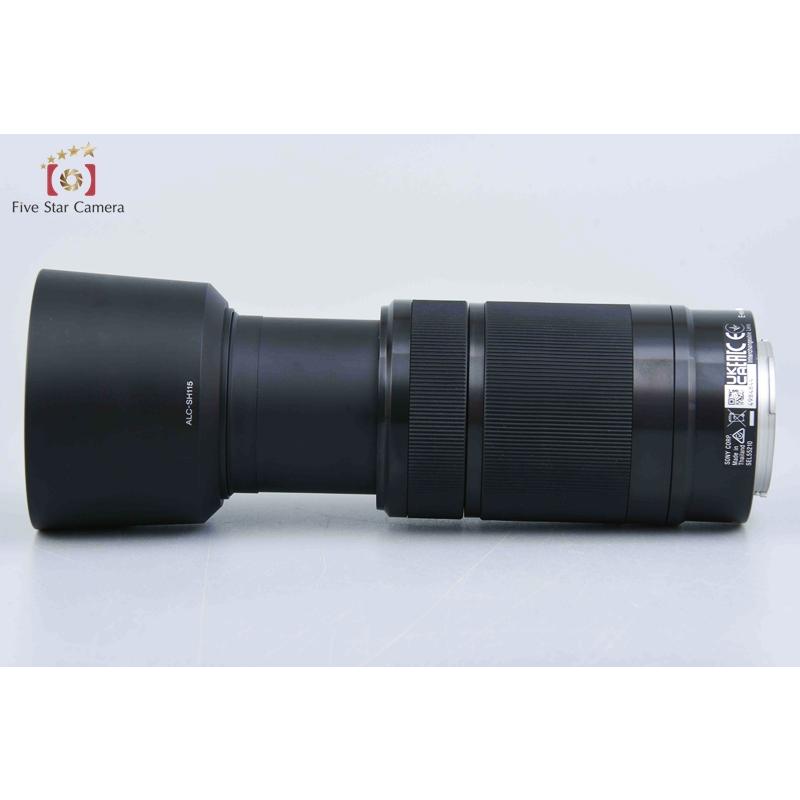 【中古】SONY ソニー E 55-210mm f/4.5-6.3 OSS SEL55210 ブラック｜five-star-camera｜11