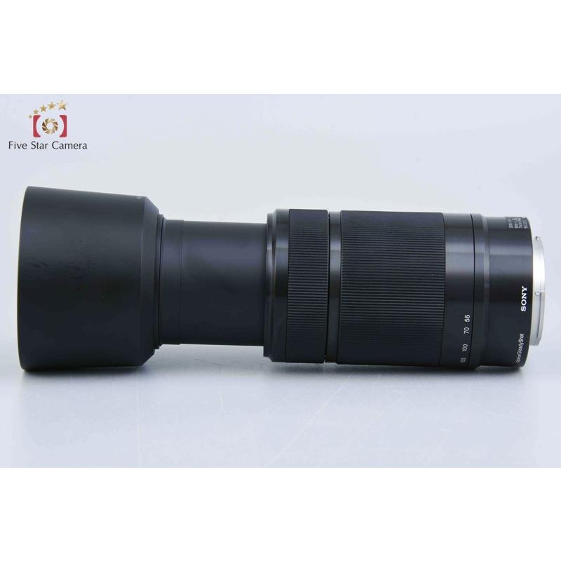 【中古】SONY ソニー E 55-210mm f/4.5-6.3 OSS SEL55210 ブラック｜five-star-camera｜12