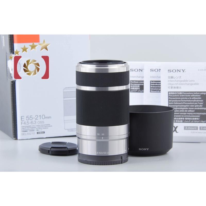 SONY（ソニー） 望遠レンズ E 55-210mm F4.5-6.3 OSS SEL55210 