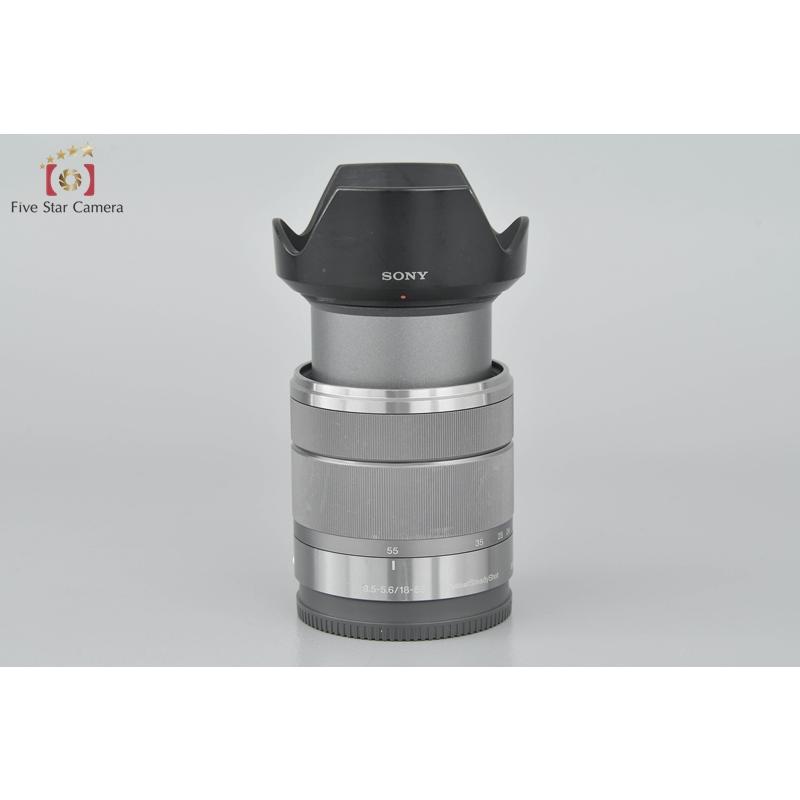 SONY（ソニー） 【中古】SONY E 18-55mm f/3.5-5.6 OSS SEL1855 + E 55