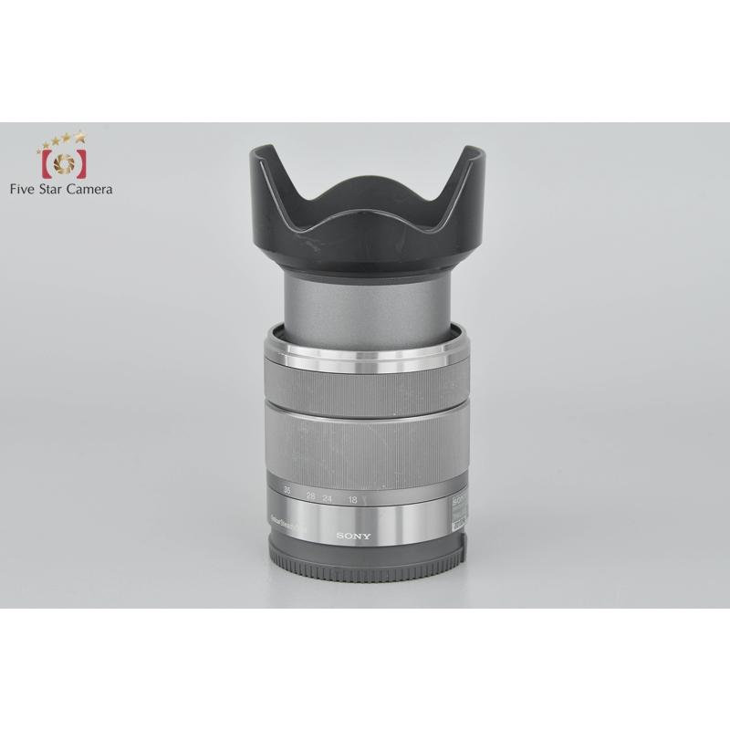 SONY（ソニー） 【中古】SONY E 18-55mm f/3.5-5.6 OSS SEL1855 + E 55