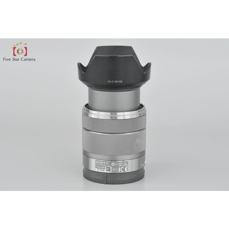 SONY（ソニー） 【中古】SONY E 18-55mm f/3.5-5.6 OSS SEL1855 + E 55