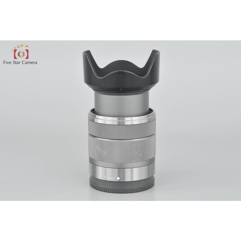 SONY（ソニー） 【中古】SONY E 18-55mm f/3.5-5.6 OSS SEL1855 + E 55