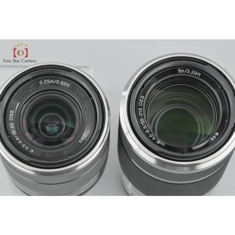 SONY（ソニー） 【中古】SONY E 18-55mm f/3.5-5.6 OSS SEL1855 + E 55