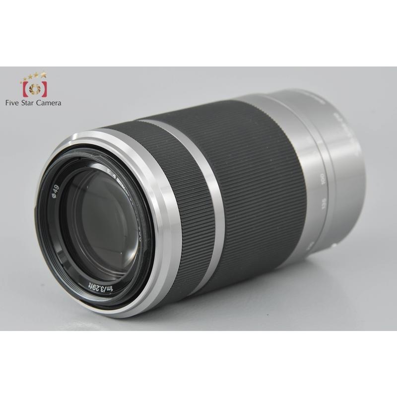 SONY（ソニー） 【中古】SONY E 18-55mm f/3.5-5.6 OSS SEL1855 + E 55