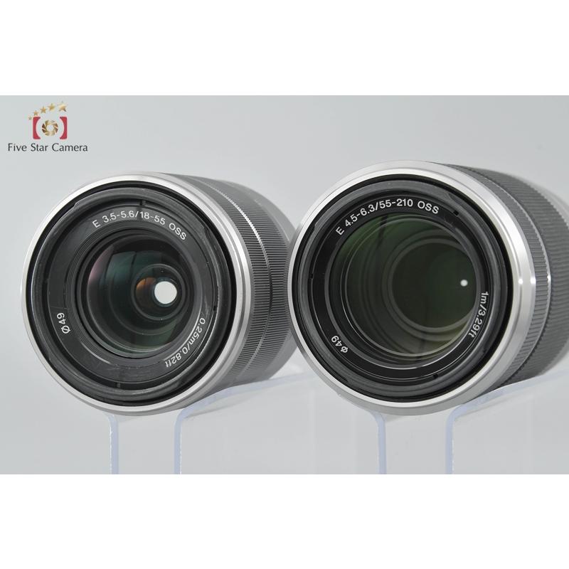 SONY（ソニー） 【中古】SONY E 18-55mm f/3.5-5.6 OSS SEL1855 + E 55