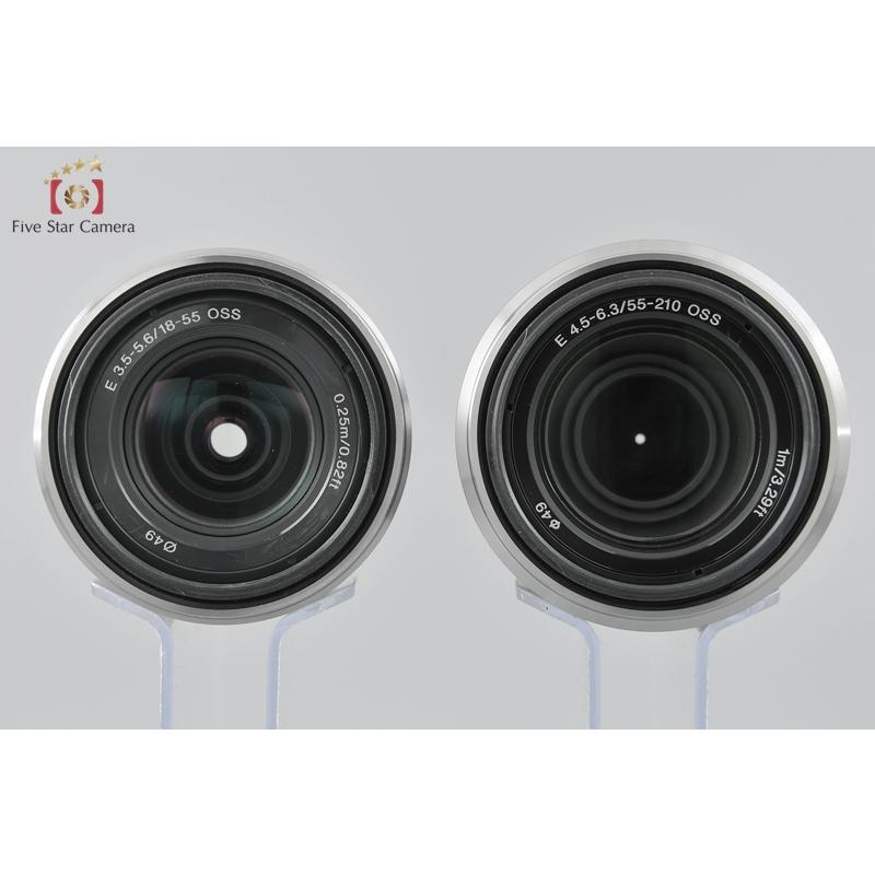 SONY（ソニー） 【中古】SONY E 18-55mm f/3.5-5.6 OSS SEL1855 + E 55