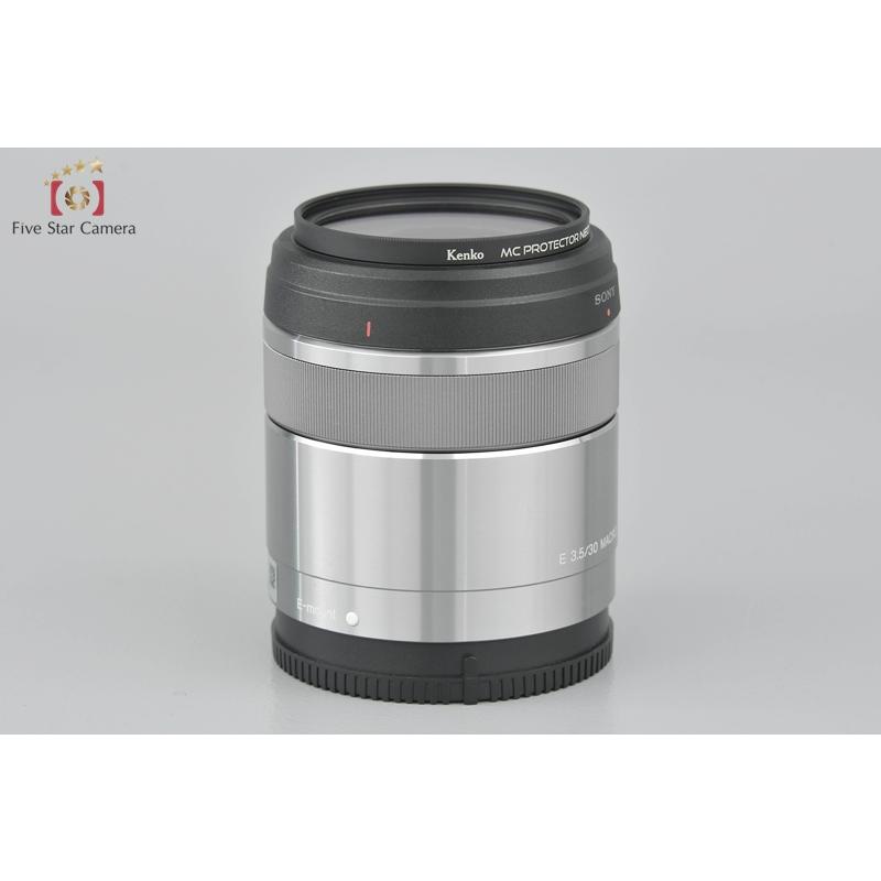 SONY（ソニー） 【中古】 E 30mm f/3.5 MACRO SEL30M35 元箱付き