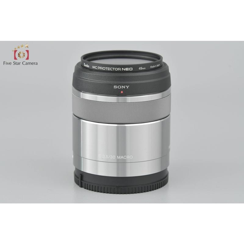 SONY（ソニー） 【中古】 E 30mm f/3.5 MACRO SEL30M35 元箱付き