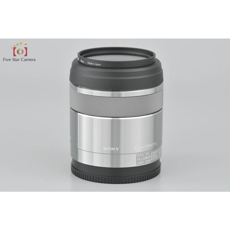 SONY（ソニー） 【中古】 E 30mm f/3.5 MACRO SEL30M35 元箱付き