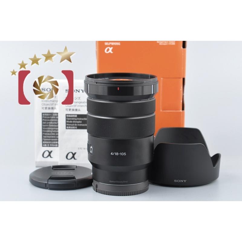 SONY 【中古】SONY ソニー E PZ 18-105mm f/4 G OSS SELP18105G : 中古  