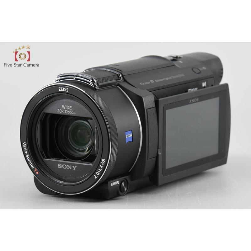 SONY ソニー/デジタル4Kビデオカメラ/FDR-AX55/3016781/ABランク/69【中古】 SONY ソニー/デジタル4Kビデオカメラ/FDR-AX55/3016781/ABランク