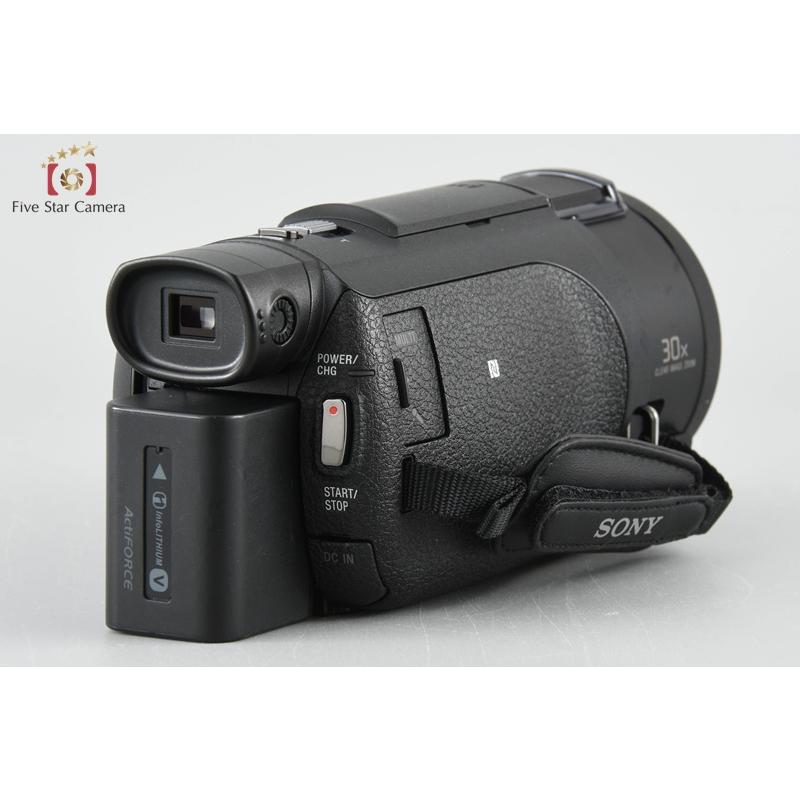 SONY 【中古】SONY ソニー FDR-AX55 デジタル4Kビデオカメラ