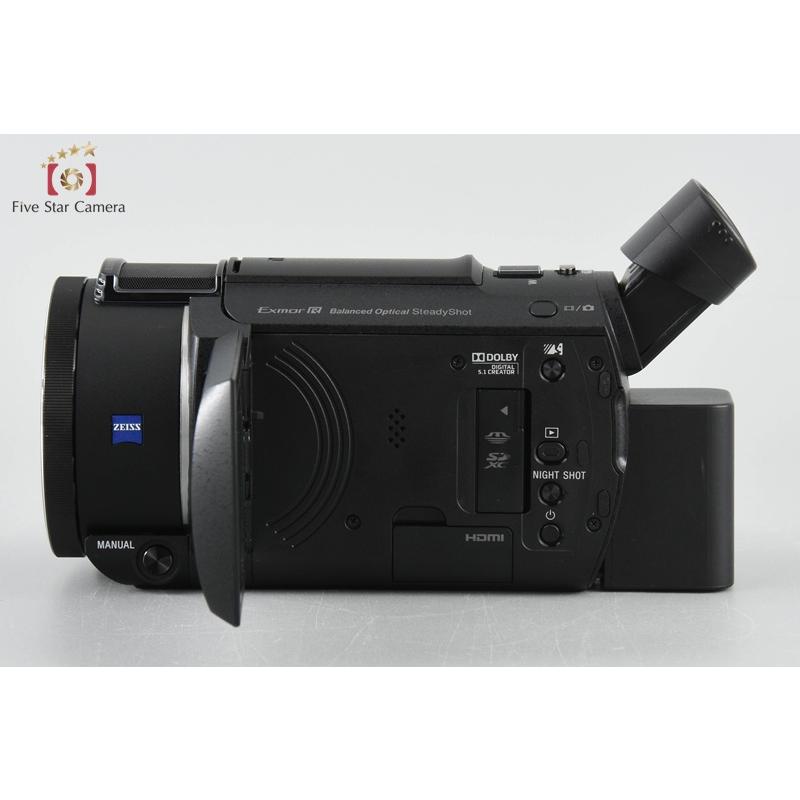 SONY ソニー/デジタル4Kビデオカメラ/FDR-AX55/3016781/ABランク/69【中古】 SONY ソニー/デジタル4Kビデオカメラ/FDR-AX55/3016781/ABランク