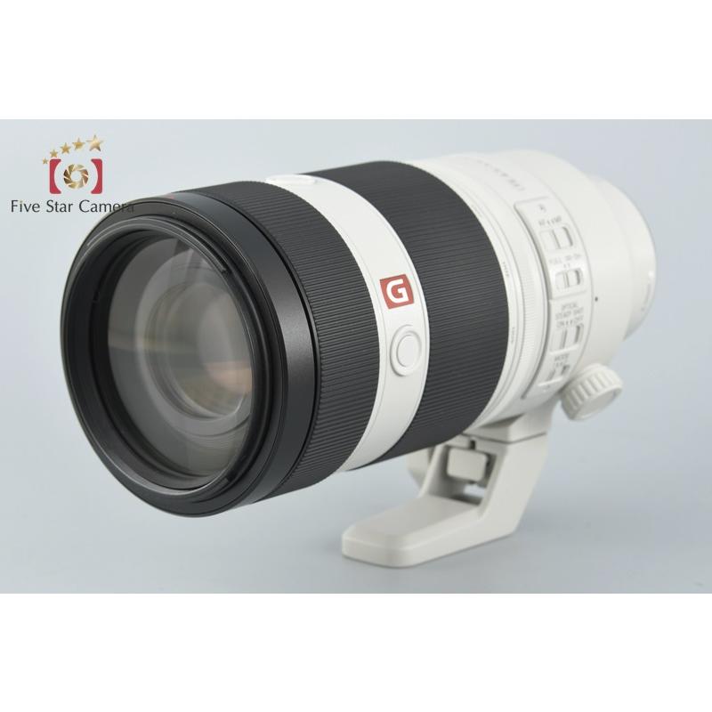 中古】SONY ソニー FE 100-400mm f/4.5-5.6 GM OSS SEL100400GM : 中古