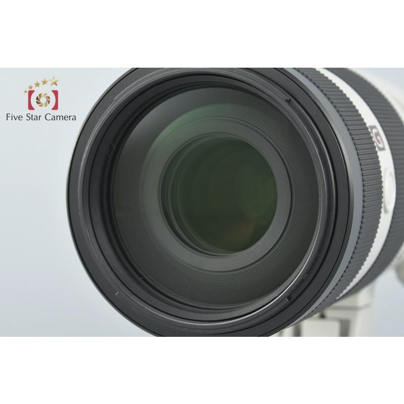 中古】SONY ソニー FE 100-400mm f/4.5-5.6 GM OSS SEL100400GM : 中古