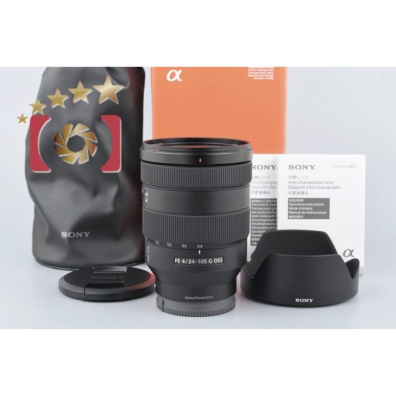 中古 Sony ソニー Fe 24 105mm F 4 G Oss Sel24105g Sony Fe 241054 1223 中古カメラのファイブスターカメラ 通販 Yahoo ショッピング