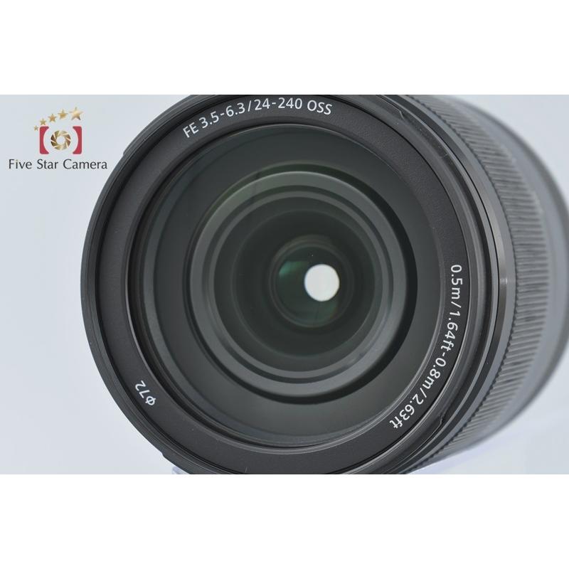 SONY（ソニー） 【中古】SONY FE 24-240mm f/3.5-6.3 OSS SEL24240
