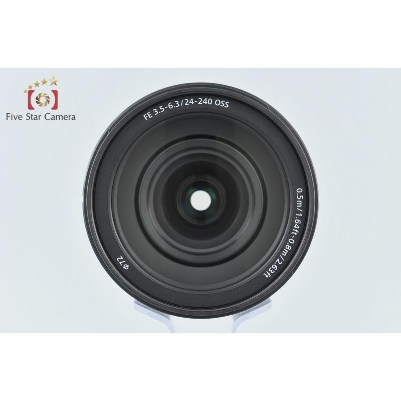 SONY（ソニー） 【中古】SONY FE 24-240mm f/3.5-6.3 OSS SEL24240