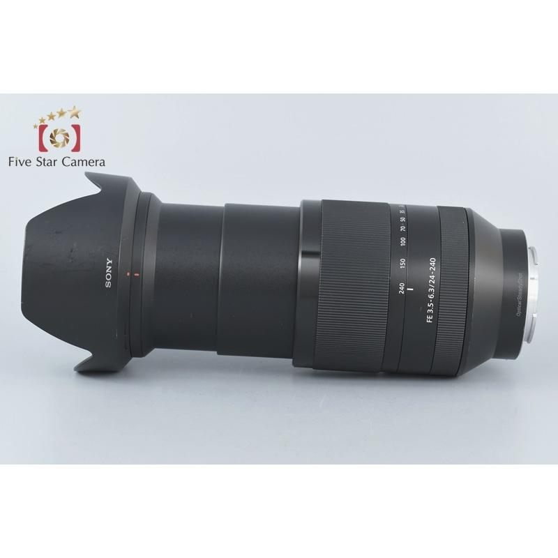 中古】SONY ソニー FE 24-240mm f/3.5-6.3 OSS SEL24240 : sony-fe 