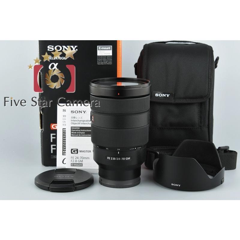 中古)ソニー FE 24-70mm F2.8 GM （SEL2470GM）