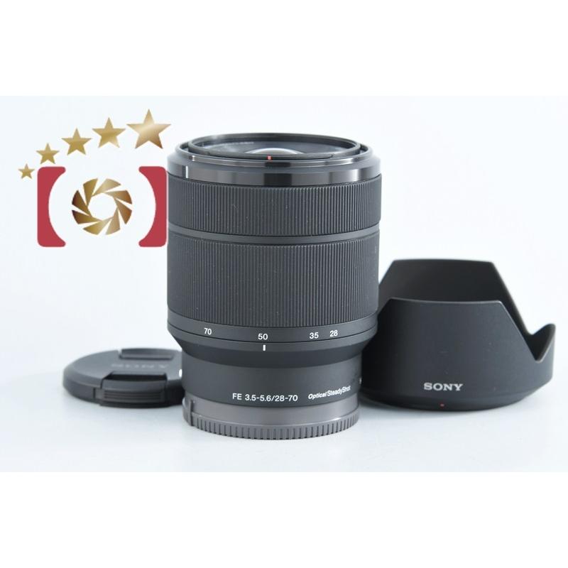 SONY 【中古】SONY ソニー FE 28-70mm f/3.5-5.6 OSS SEL2870 : 中古 