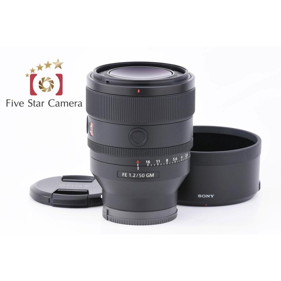 SONY（ソニー） 【中古】SONY FE 50mm f/1.2 GM SEL50F12GM : 中古
