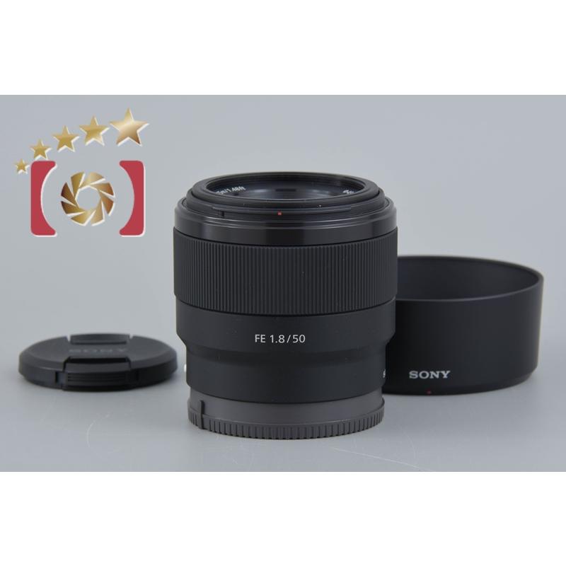 SONY（ソニー） 【中古】SONY FE 50mm f/1.8 SEL50F18F ブラック
